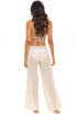 PULL ON PANT WITH MOCK DRAWSTRING - GOFRET